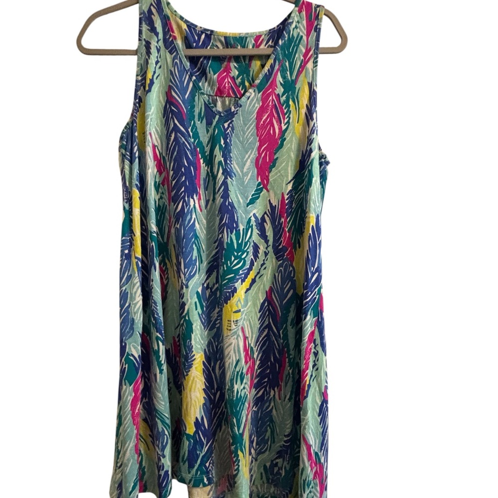 Colorful Sleeveless Lilly Pulitzer Women's Dress